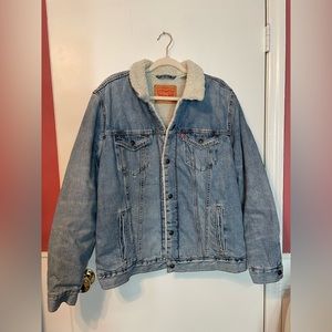 Levi’s Type III Sherpa Trucker Jacket